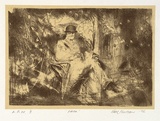 Artist: NICOLSON, Noel | Title: Papa | Date: 1996, March | Technique: lithograph, printed in black ink, from one plate