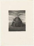 Artist: b'Johnstone, Ruth.' | Title: b'Mount II' | Date: 1988, November | Technique: b'lithograph, printed in black ink, from one stone'