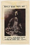 Artist: b'Mora, Philippe.' | Title: b'Really good taste art' | Date: 1971 | Technique: b'screenprint, printed in colour, from multiple stencils'