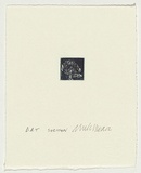 Artist: b'Cullen, Adam.' | Title: b'Section' | Date: 2002 | Technique: b'etching. printed in black ink, from one plate'