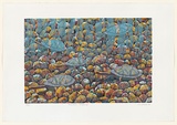 Artist: Onus, Lin Burralung. | Title: Gumbirri Garganingi. | Date: 1996 | Technique: screenprint, printed in colour, from multiple stencils