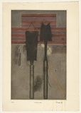 Title: 2 Japanese saws | Date: 1976 | Technique: etching, printed in colour, from multiple plates