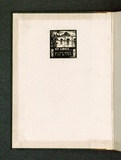 Artist: McGrath, Raymond. | Title: Bookplate: H C McGrath. | Date: 1924-25 | Technique: wood-engraving, printed in black ink, from one block