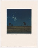 Artist: b'Grant, Ian.' | Title: b'Blue sky nocturne' | Date: 2007 | Technique: b'etching and aquatint, printed in colour, from multiple plates'