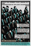 Artist: REDBACK GRAPHIX | Title: College Academics. | Date: 1986 | Technique: screenprint, printed in colour, from three stencils