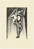 Artist: b'Brack, John.' | Title: b'Adagio.' | Date: 1967 | Technique: b'lithograph, printed in black ink, from one stone [or plate]' | Copyright: b'\xc2\xa9 Helen Brack'