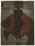 Artist: b'SELLBACH, Udo' | Title: b'not titled' | Date: 1960-80 | Technique: b'etching'