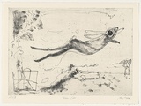 Artist: b'McIntosh, Alison.' | Title: b'Release - Calici' | Date: 1996, December | Technique: b'etching, printed in black ink, from one plate'