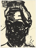 Artist: b'PARR, Mike' | Title: b'not titled.' | Date: 1995 | Technique: b'lithograph, printed in black ink, from one stone'