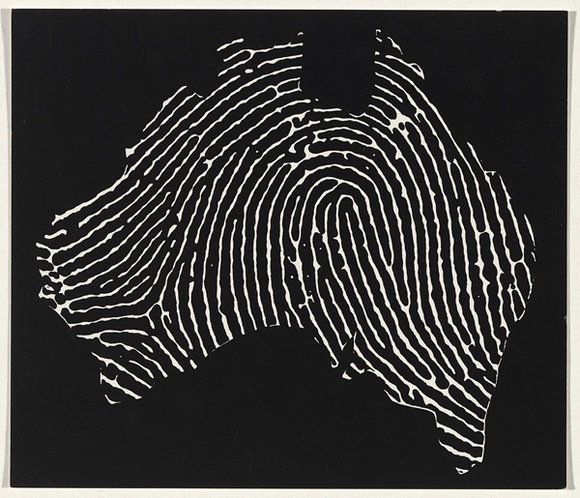 Artist: b'TIPPING, Richard' | Title: b'Card: The Australian Touch.' | Date: 1988