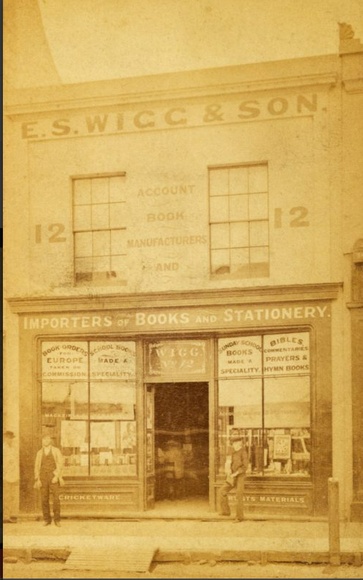 Title: E.S. Wigg & Son. Importers of books
