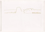 Title: Antarctica (sheet 9) | Date: 1988 | Technique: photo-etching and embossing, printed in intaglio and relief, from two zinc plates