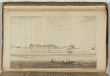 Title: b'The settlement at Macquarie Harbour.' | Date: 1831 | Technique: b'etching, printed in black ink, from one plate'