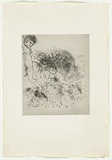 Artist: BOYD, Arthur | Title: The old woman of the sea. | Date: 1970 | Technique: etching, printed in black ink, from one plate | Copyright: Reproduced with permission of Bundanon Trust