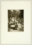 Artist: PLATT, Austin | Title: Scouts Chapel, Pennant Hills | Date: 1934 | Technique: etching, printed in black ink, from one plate