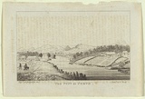 Title: b'The punt at Perth.' | Date: 1830 | Technique: b'etching, printed in black ink, from one copper plate'