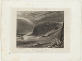 Title: b'Compressed strata, west of section 512 near Morphet Valley, 16 miles S. from Adelaide.' | Date: 1855-56 | Technique: b'etching, engraving, and aquatint, printed in black ink, from one copper plate'