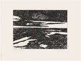 Artist: KEMPSON, Michael | Title: Ten. | Date: 2005 | Technique: open-bite and aquatint, printed in black ink, from one plate