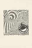 Artist: b'Singer, Sadie.' | Title: b'not titled' | Date: 1988 | Technique: b'linocut, printed in black ink, from one block' | Copyright: b'Reproduced courtesy of the artist'