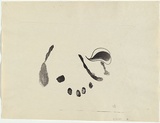 Artist: Burns, Peter. | Title: Spoor | Date: 1957 | Technique: lithograph, printed in black ink, from one stone | Copyright: © Peter Burns