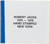 Artist: b'JACKS, Robert' | Title: b'Hand stamped New York 1975-1976' | Date: 1975-76 | Technique: b'rubber stamps, printed in colour'