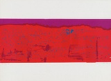 Artist: b'MEYER, Bill' | Title: b'Negev' | Date: 1970 | Technique: b'screenprint, printed in five colours, by reduction block-out process (wax washout)' | Copyright: b'\xc2\xa9 Bill Meyer'