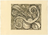 Artist: b'Hiotakis, Frank.' | Title: b'999' | Technique: b'etching, aquatint and softground etching, printed in green ink, from one plate' | Copyright: b'\xc2\xa9 Frank Hiotakis, Australia'