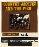 Artist: Statakis, Tony. | Title: Country Jacques and the Fish | Date: 1982, November | Technique: screenprint, printed in colour, from three stencils | Copyright: © Tony Stathakis