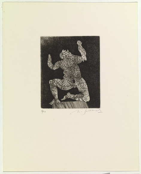 Artist: b'SELLBACH, Udo' | Title: b'not titled' | Date: 1960-80 | Technique: b'etching'