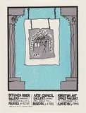 Title: Contemporary Australian Art. | Date: 1986 | Technique: screenprint, printed in colour, from three stencils