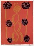 Artist: NOLAN TJAMPITJINPA, Dinny | Title: Willi Willi | Date: 1987 | Technique: screenprint, printed in colour, from multiple stencils