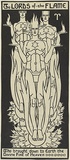 Artist: Waller, Christian. | Title: The Lords of the Flame | Date: 1932 | Technique: linocut, printed in black ink, from one block