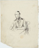 Artist: b'Nicholas, William.' | Title: b'The lawyer (Thomas Callaghan)' | Date: 1847 | Technique: b'pen-lithograph, printed in black ink, from one zinc plate'