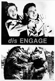 Artist: b'Gibson, Jeff.' | Title: b'dis Engage' | Date: 1985 | Technique: b'screenprint'