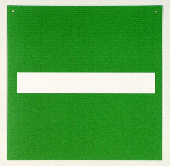 Artist: b'UGLOW, Alan' | Title: b'Bootleg' | Date: 1995 | Technique: b'screenprint'