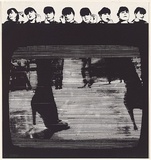 Artist: b'Wells, Dianna.' | Title: bJenny's TV set. | Date: 1983 | Technique: b'lithograph'