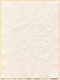 Artist: b'Owen, Robert.' | Title: b'Re-vision (melancholia)' | Date: 1988 | Technique: b'embossing'