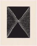 Artist: b'Marshall, Maylene.' | Title: b'Untitled (4).' | Date: 2007 | Technique: b'etching and aquatint, printed in black ink, from one plate'