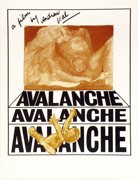 Artist: b'Carment, Tom.' | Title: b'Avalanche' | Date: 1975