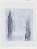 Artist: b'SELENITSCH, Alex' | Title: b'not titled [two buildings].' | Date: 2000 | Technique: b'colourstar 5.3 photocopy'