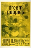 Artist: b'Blackwell, Susi.' | Title: b'Dream Poppies.' | Date: 1992, July | Technique: b'screenprint, printed in black ink,  from one stencil'