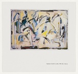 Title: Summer garden I | Date: 1987 | Technique: offset-lithograph, printed in colour, from multiple plates