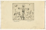 Artist: b'Wienholt, Anne.' | Title: b'Crucifixion' | Date: 1948 | Technique: b'line-engraving, printed in black ink, from one copper plate'