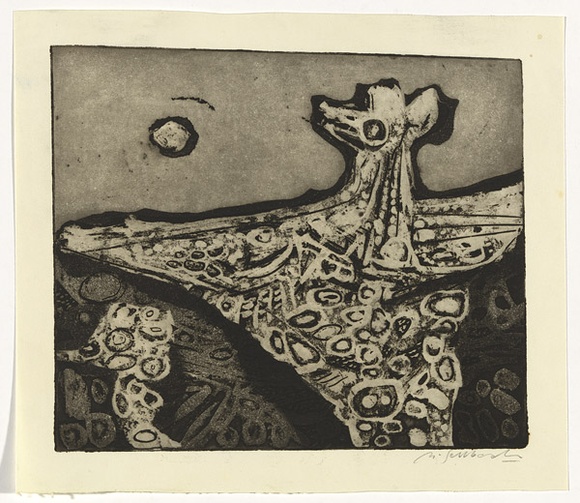 Artist: b'SELLBACH, Udo' | Title: b'not titled' | Date: 1960-80 | Technique: b'etching'