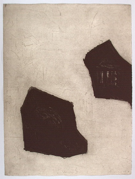 Artist: b'Lee, Graeme.' | Title: b'Devices I' | Date: 1989 | Technique: b'etching, printed in black ink with plate-tone, from one plate'