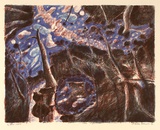 Artist: Robinson, William. | Title: Clear night | Date: 1992 | Technique: lithograph, printed in colour ink, from four stones