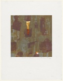 Artist: b'KING, Grahame' | Title: b'Variation on a theme II' | Date: 1974 | Technique: b'lithograph, printed in colour, from stones [or plates]'