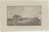 Title: Wellington Bridge, Elizabeth street. | Date: 1833 | Technique: lithograph, printed in black ink, from one stone