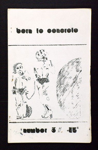 Title: b'Born to Concrete, Melbourne..' | Date: 1978