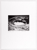 Artist: b'Challis, Pamela' | Title: b'A certain water.' | Date: 1988 | Technique: b'etching, printed in black ink, from one plate'